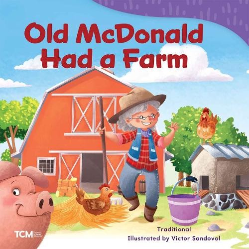 Victor Sandoval Old McDonald Had a Farm (Paperback) Exploration StorytimeAnother great item from Rarewaves USA | Free delivery!