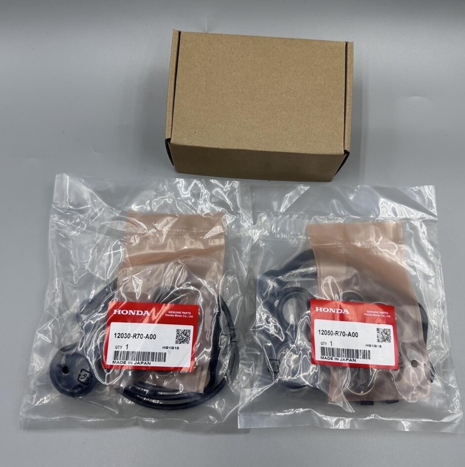 Genuine Honda Acura 08-17 PILOT MDX V6 FRONT/REAR Valve Cover Gasket Set OEM