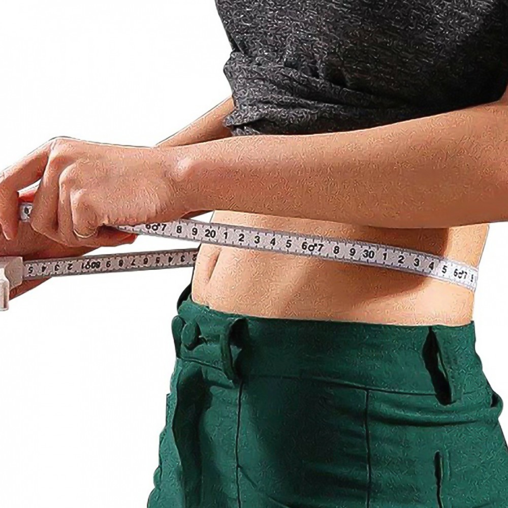 Waist Measure Tape Shape Effective Perfect Match Body Measuring Ruler Pp