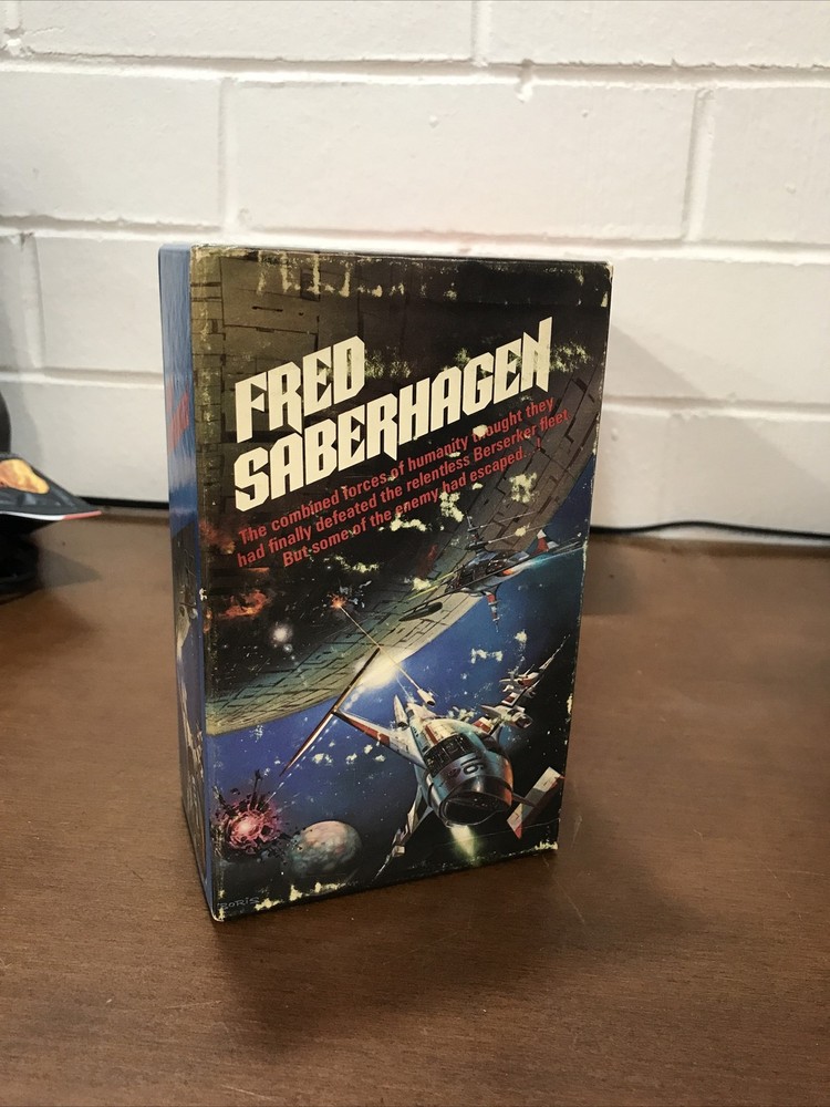 Berserker 4-book Box Set by Fred Saberhagen