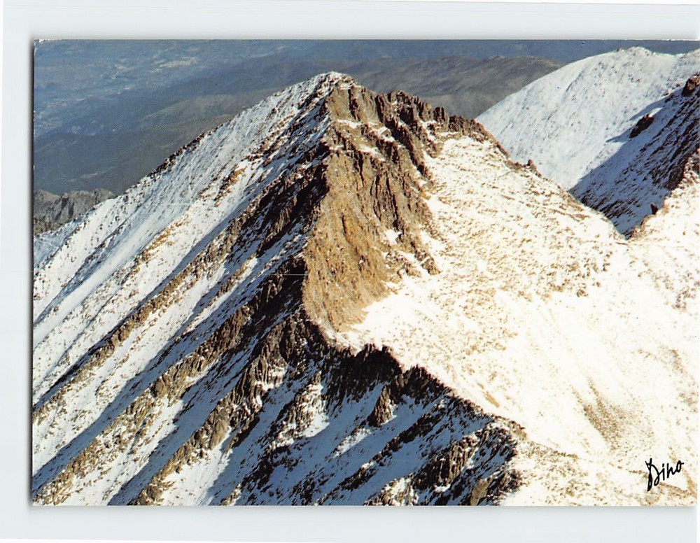 Postcard Le Pic du Canigou Roussillon France