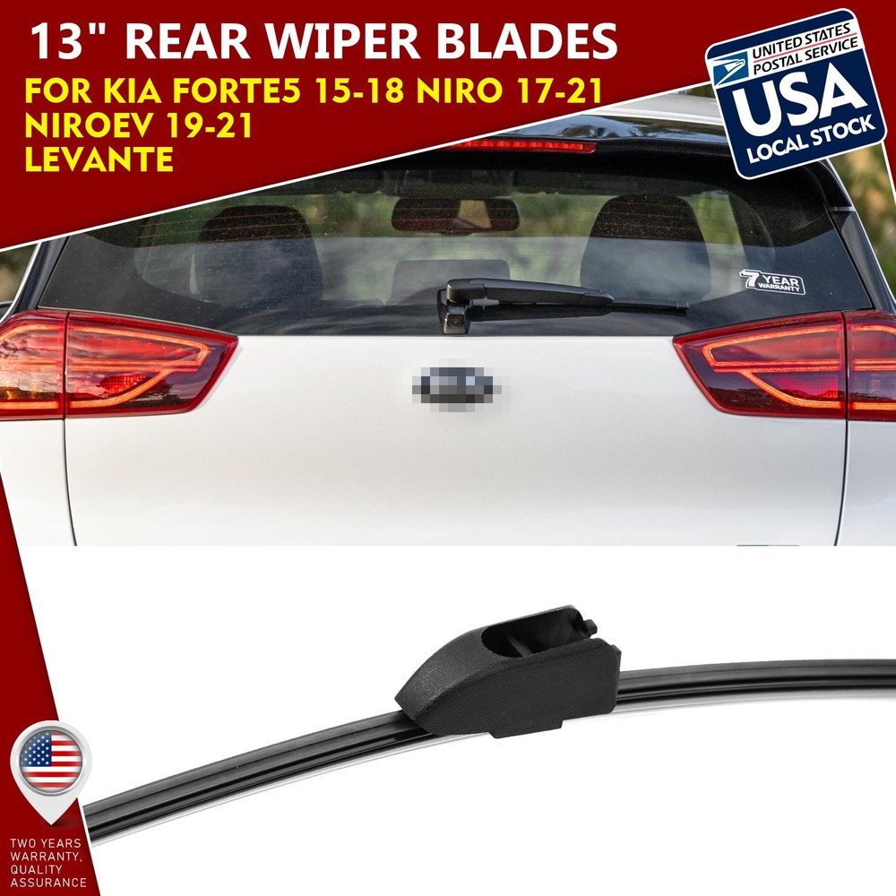 13“ Rear Windscreen Wiper Blade For ALFA ROMEO STELVIO 2018-2021 back wiper