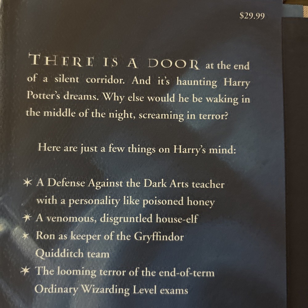 Harry Potter Order of the Phoenix True 1st Edition 1st Print Errors Pg 683 & 684