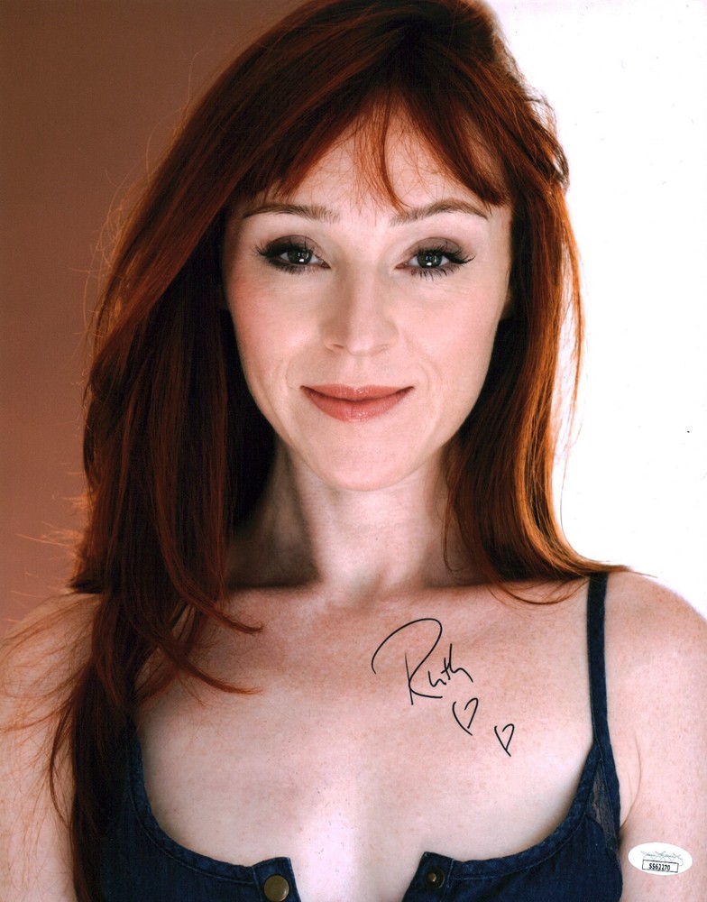 Ruth Connell 11x14 Signed Photo Poster JSA COA Certified Autograph