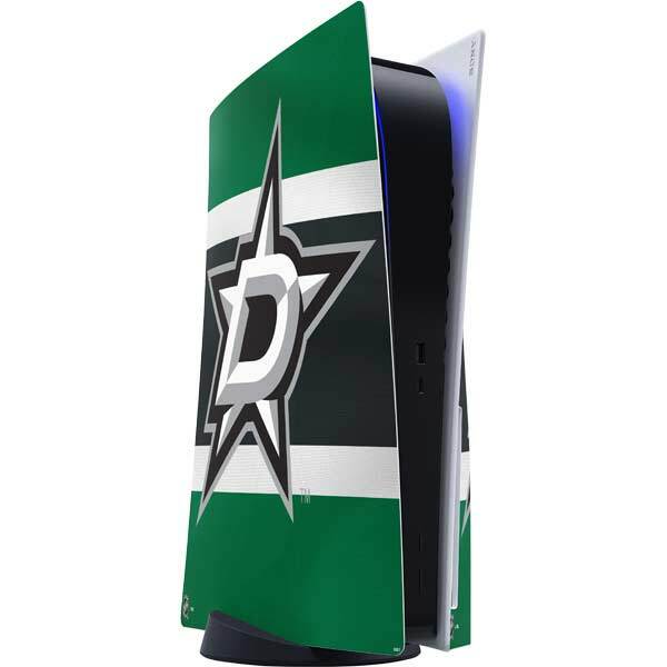 NHL Dallas Stars PS5 Console Skin - Dallas Stars Jersey