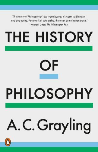 History of Philosophy, Paperback by Grayling, A. C., Brand New, Free shipping...
