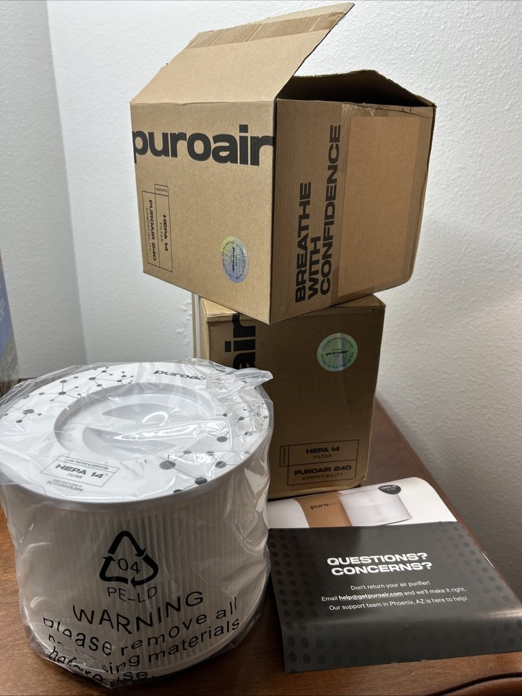 PuroAir 240 Replacement Filter HEPA 14