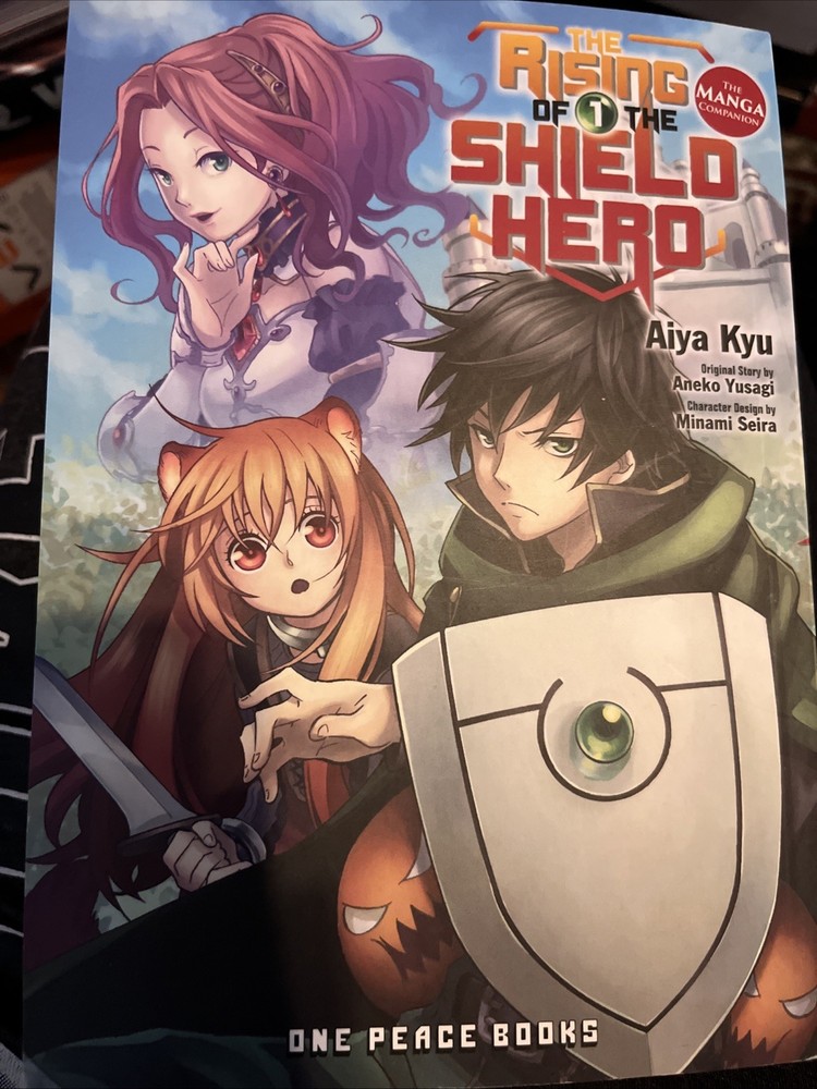 The Rising of the Shield Hero Volume 01: The Manga Companion by Yusagi, Aneko