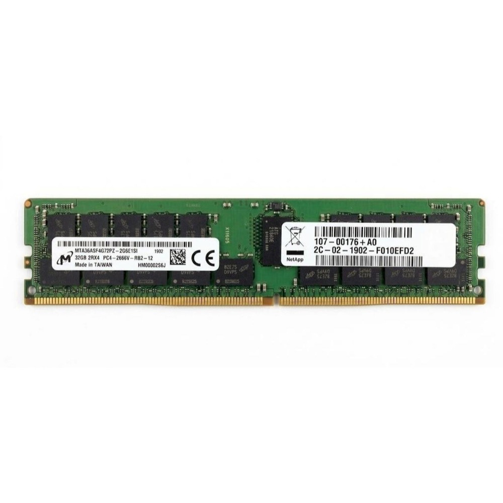 Micron MTA36ASF4G72PZ-2G6E1SI DDR4 32GB (1x32GB) RDIMM Server Memory 2666MHz