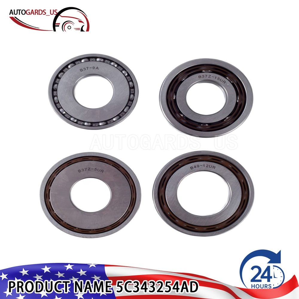 K114 4PCS/KIT CVT Automatic Transmission Pulley Bearing Kit For Toyota LEXUS