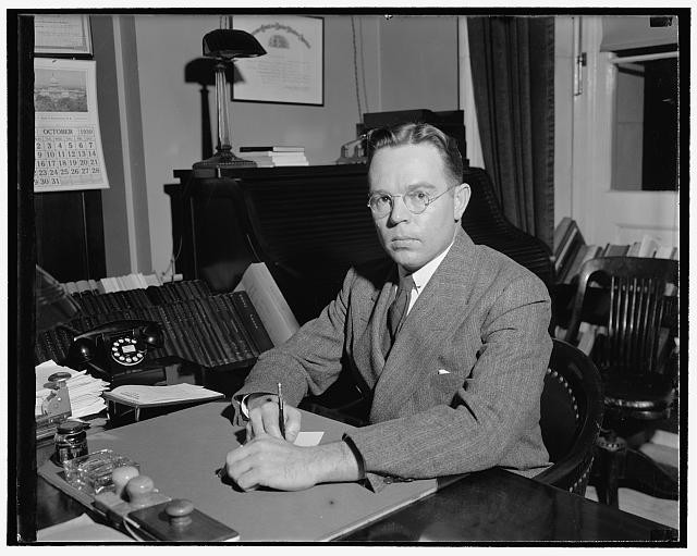Elmer Whitehurst,Washington,DC,District of Columbia,Harris & Ewing,1939,2