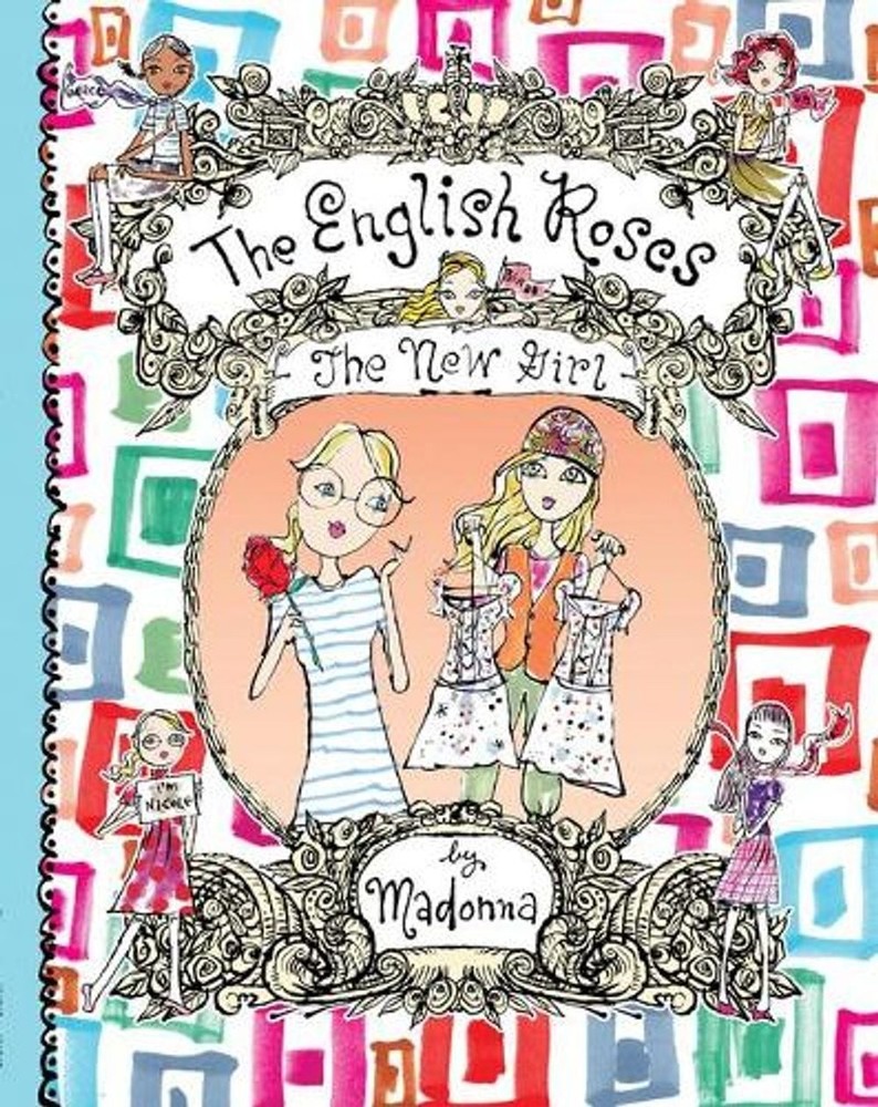The New Girl: New full-color edition by Madonna (English) Hardcover Book