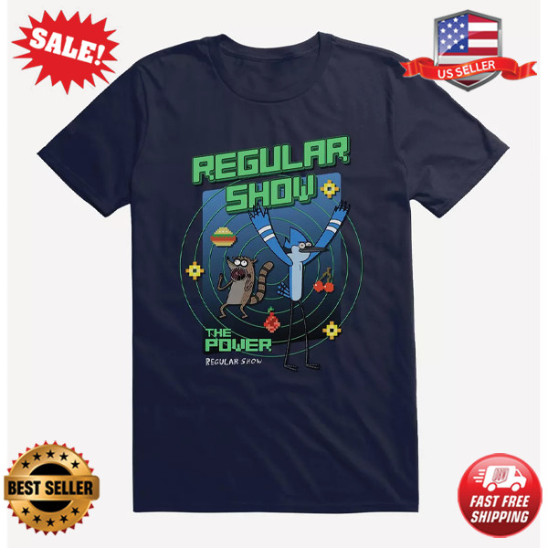 Regular Show The Power T-Shirt
