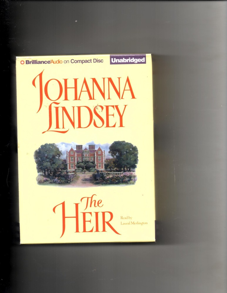 Reid Family Ser.: The Heir by Johanna Lindsey (2009, Compact Disc, Unabridged...