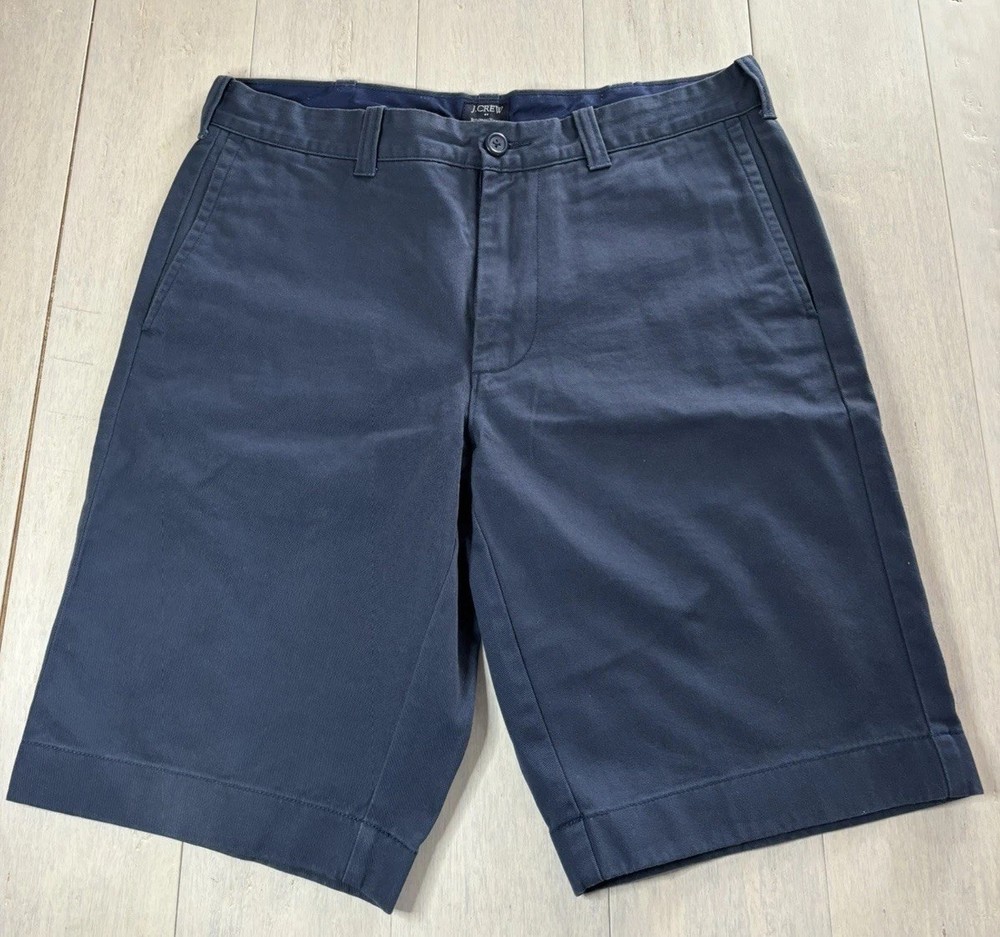 J Crew Rivington Shorts Mens 32W Golf Performance Chino Work Office Dress Casual