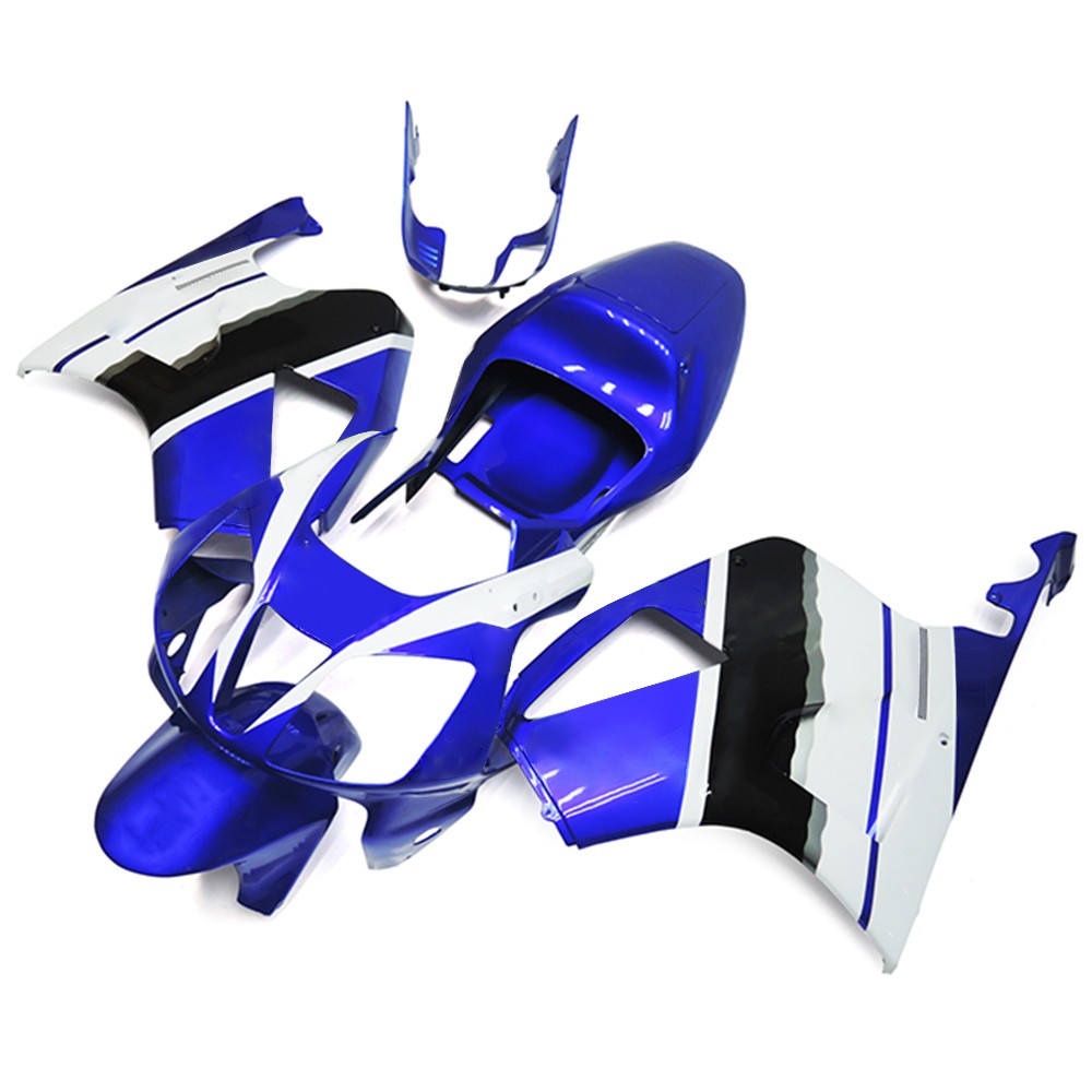ABS Blue White Black Fairings For Honda VTR1000 RC51 SP1 SP2 2000 -2006 Bodywork