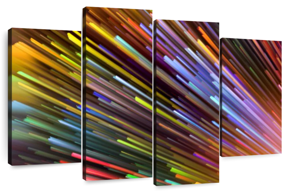 Light Abstract Wall Art