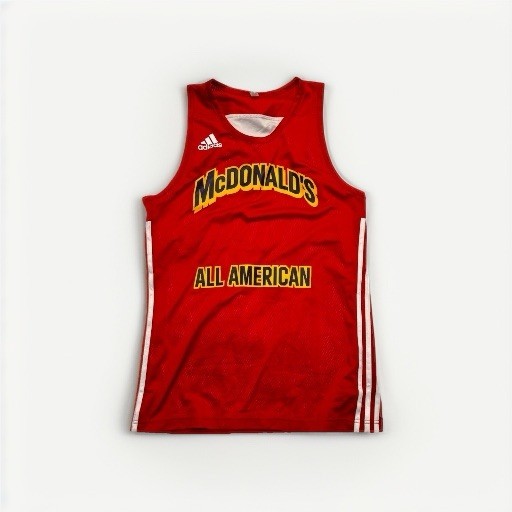 Adidas McDonalds All American Reversible Basketball Jersey Mens XL Red Practice