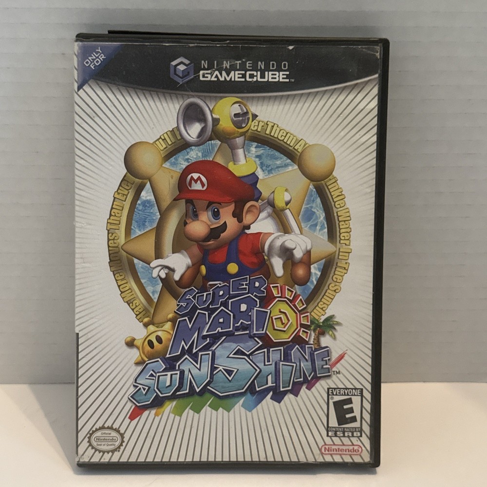 Super Mario Sunshine (Nintendo GameCube, 2002)