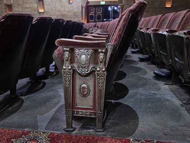 Photo:Atlanta Georgia Fox Theatre Seats 2017 Interior Theater Print
