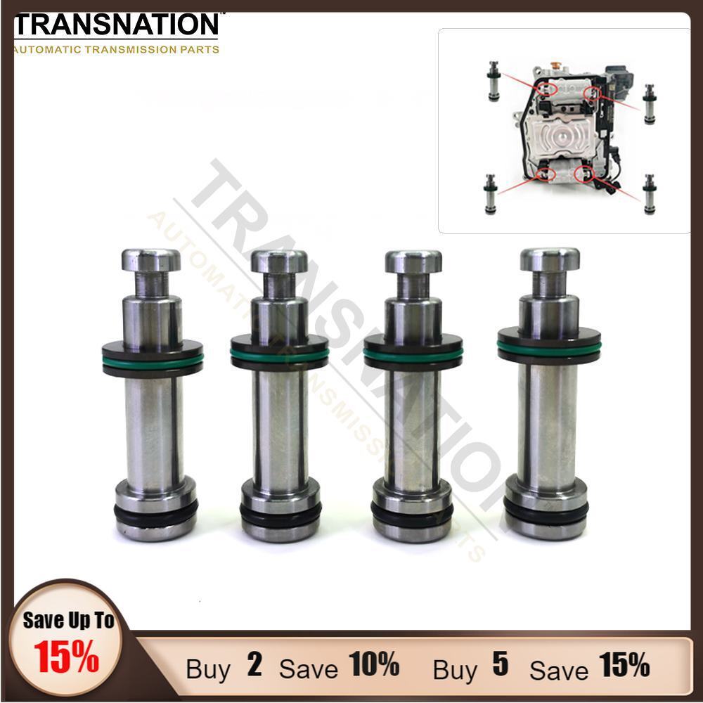 4PCS DQ200 0AM DSG7 Transmission Valve Body Push Control Rod Audi VW JETTA