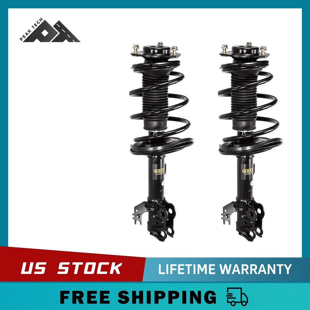 2012-2017 Toyota Camry Hybrid LE XLE L Front Struts Pair 2PCs  
