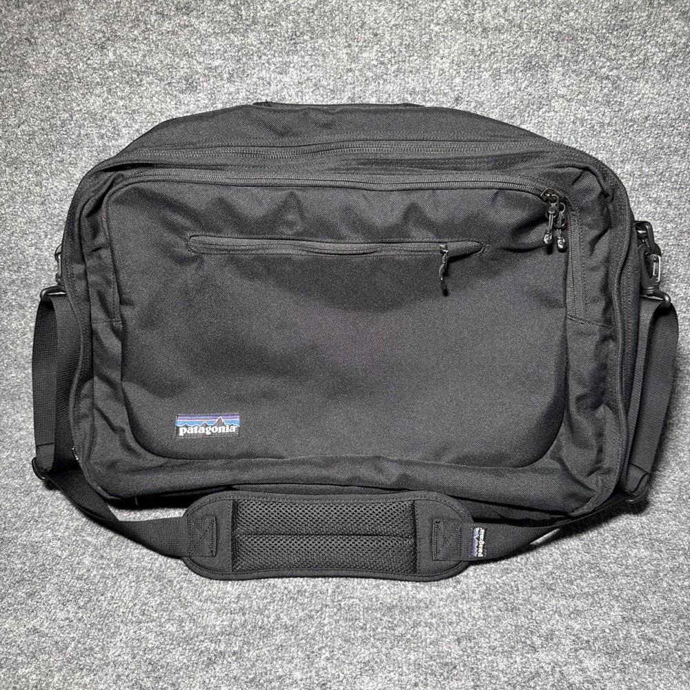 RARE Patagonia MLC 3Way Backpack Carryon -  Black 45L W Carry Strap