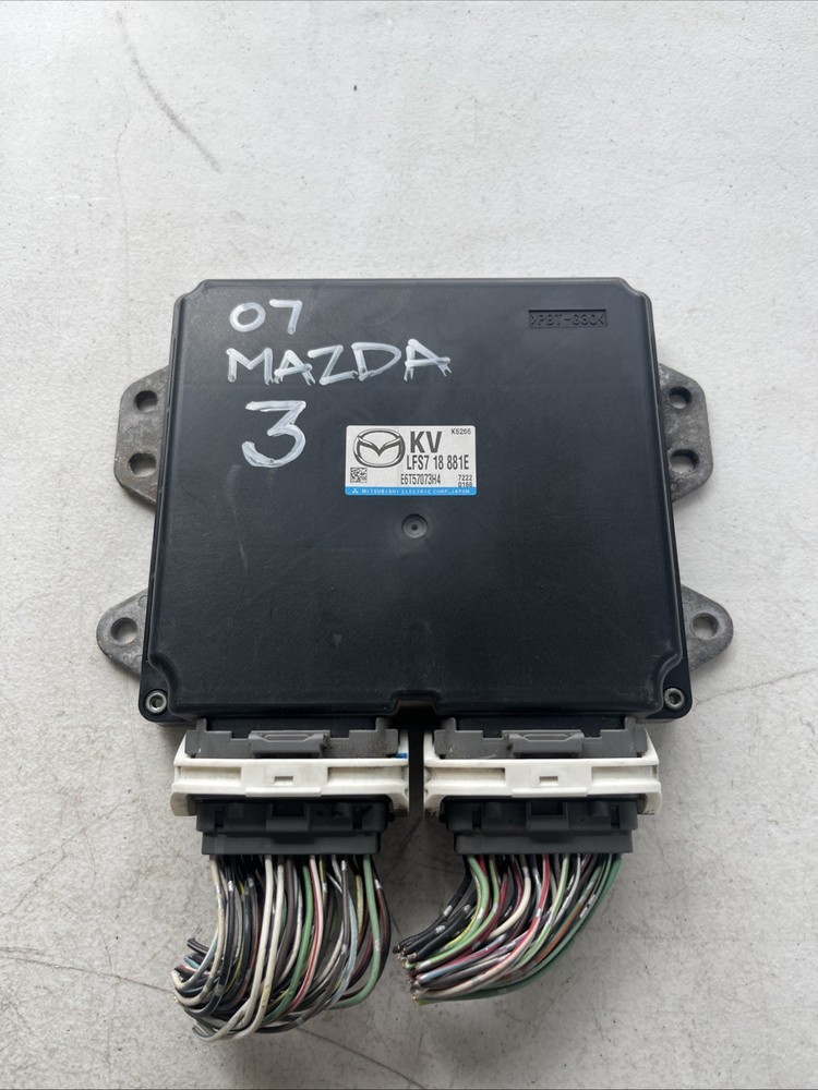 2007 Mazda 3 computer LFS718881E ECU E6T57073H4