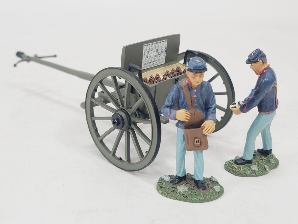 Britain Toy Soldier - Civil War Union Limber Set #17431