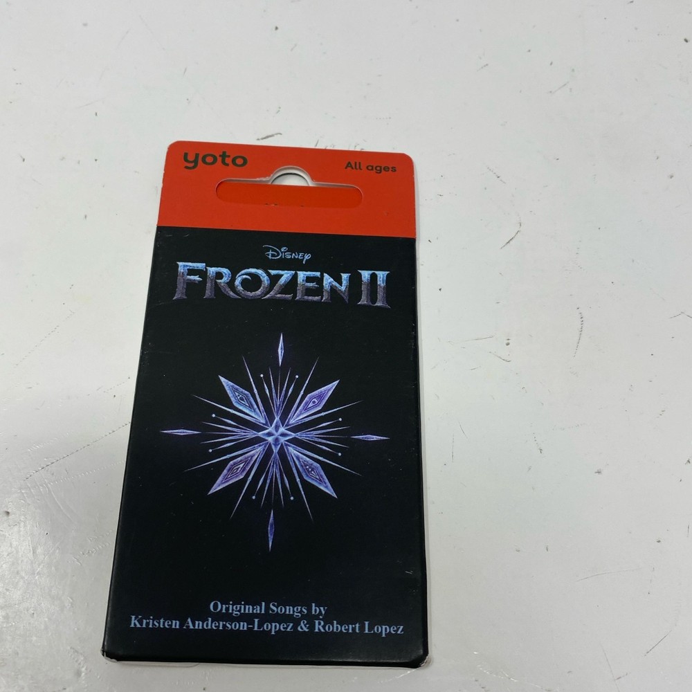 Yoto Disney Frozen 2: The Songs Audio Card for Yoto Player/Mini