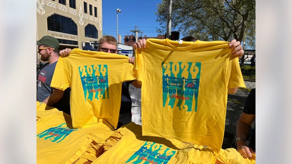 HOT SALE - 50th Annual Bloomsday Race Shirt 2026 Shirt S-3XL