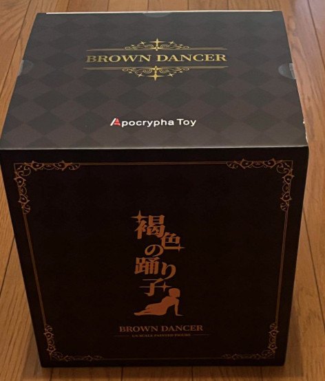 Apocrypha Toy official Brown-skinned dancer Ateru by Yatsumi Suzuame 1/6 Figure