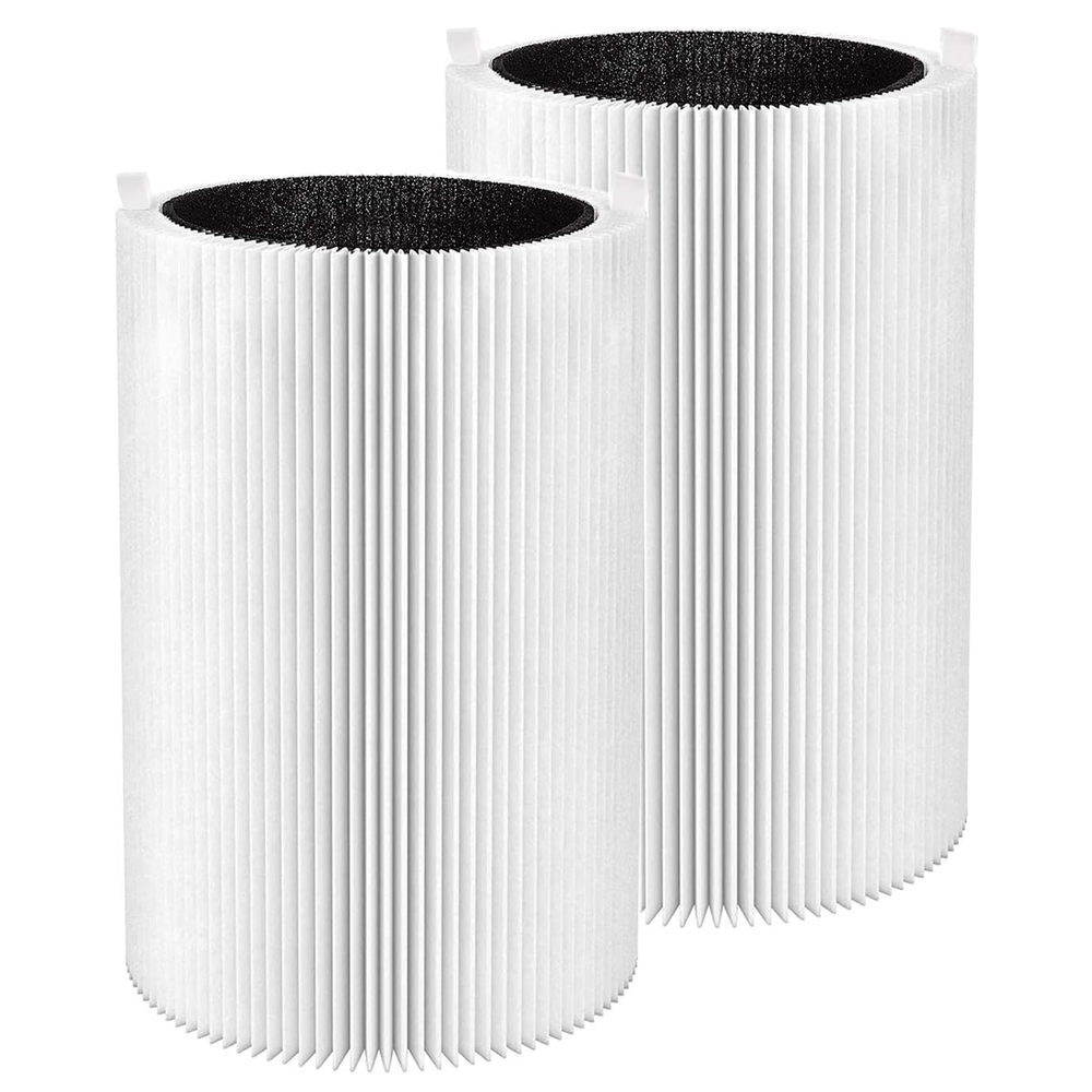 2 Pack Blue Pure 411 Replacement Filters for Blueair Blue Pure 411 411+ 411 Auto