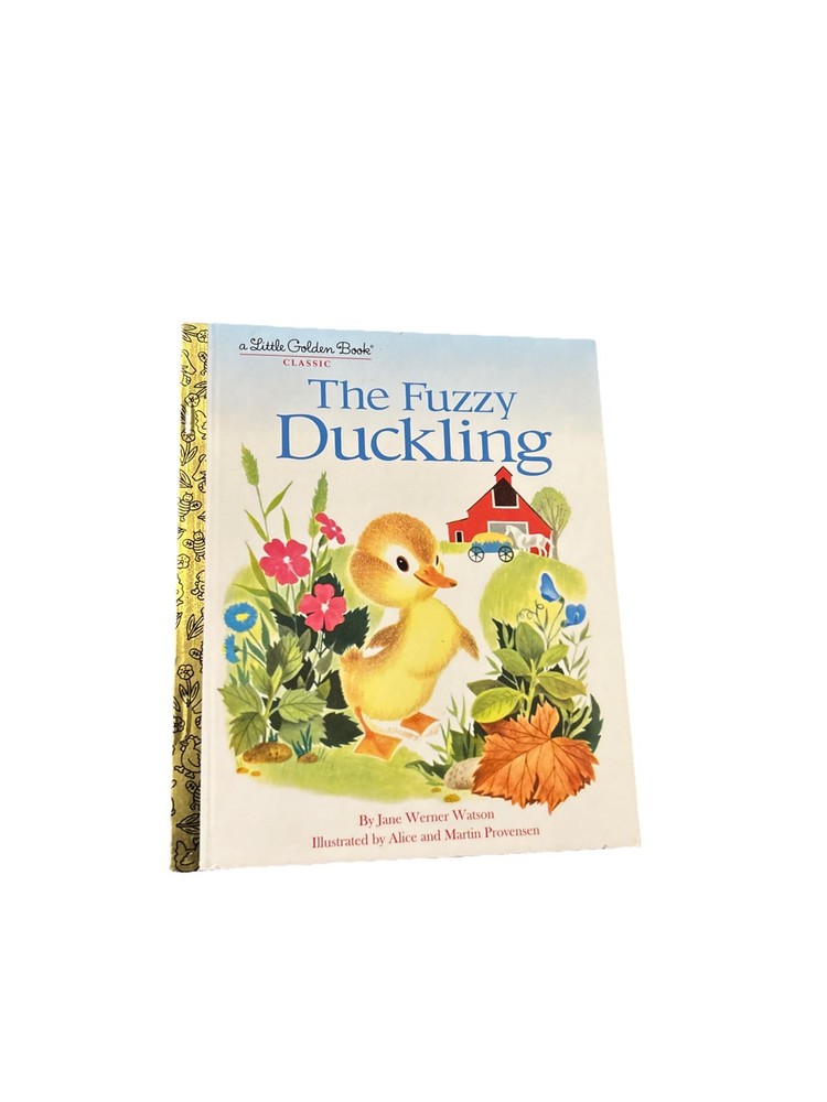 The Fuzzy Duckling: A Classic Children's Book [Little Golden Book] Werner Watson