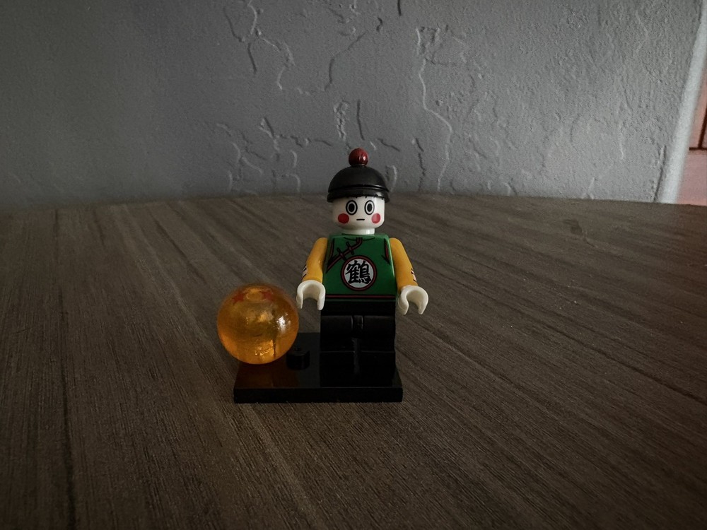 Dragon Ball Z Lego Chiaotzu  Mini Figure