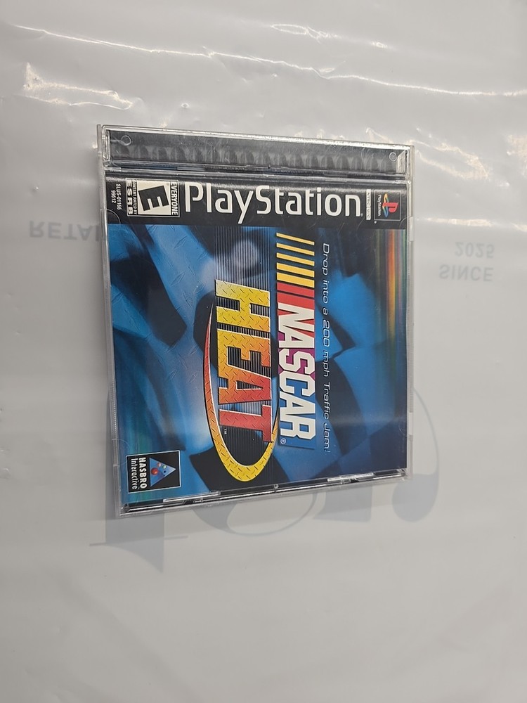 Sony Playstation 1 PS1 Nascar Heat CIB Cleaned & Tested