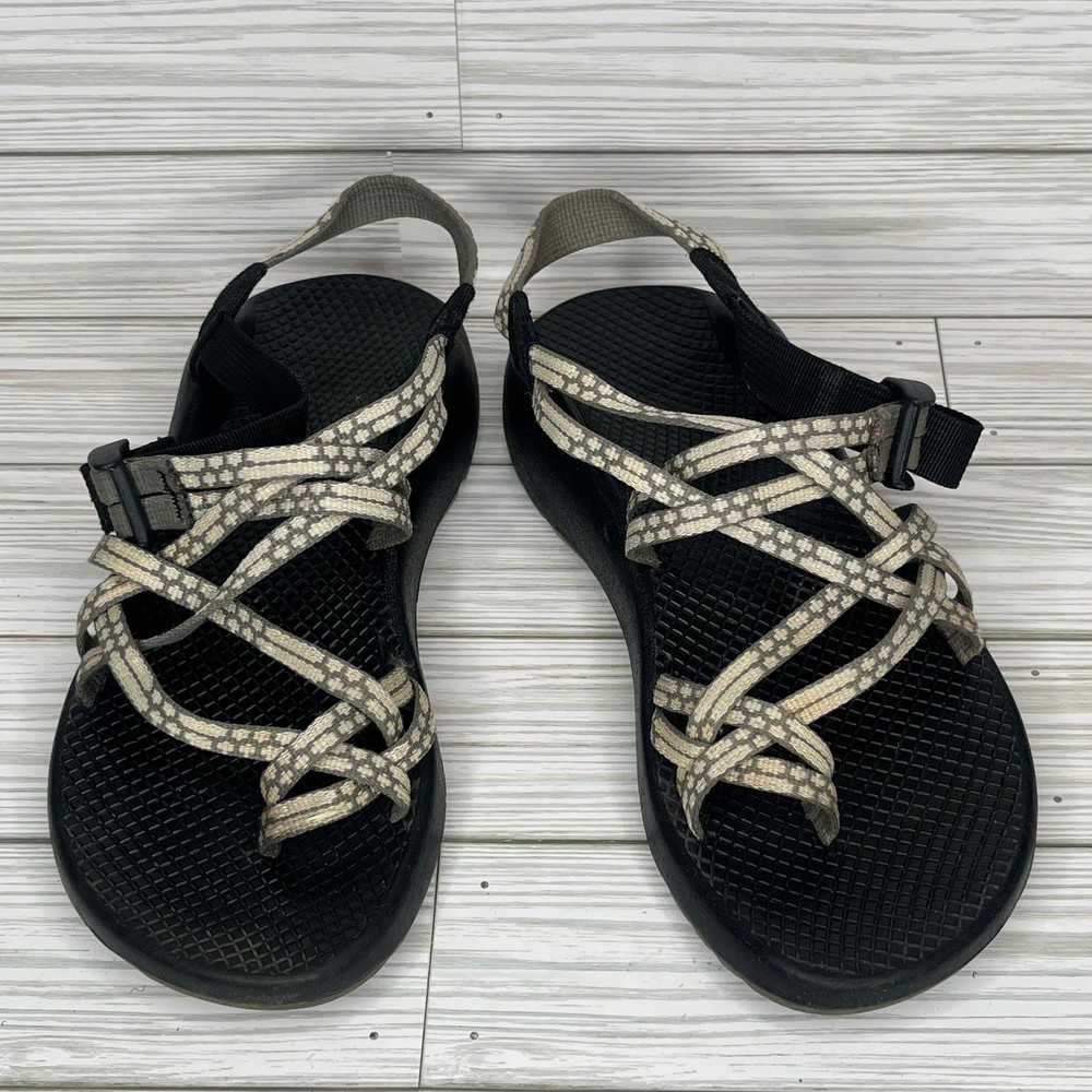 Chaco Womens ZX2 Classic Cloud Gray Water Sandals Size 8 Hiking