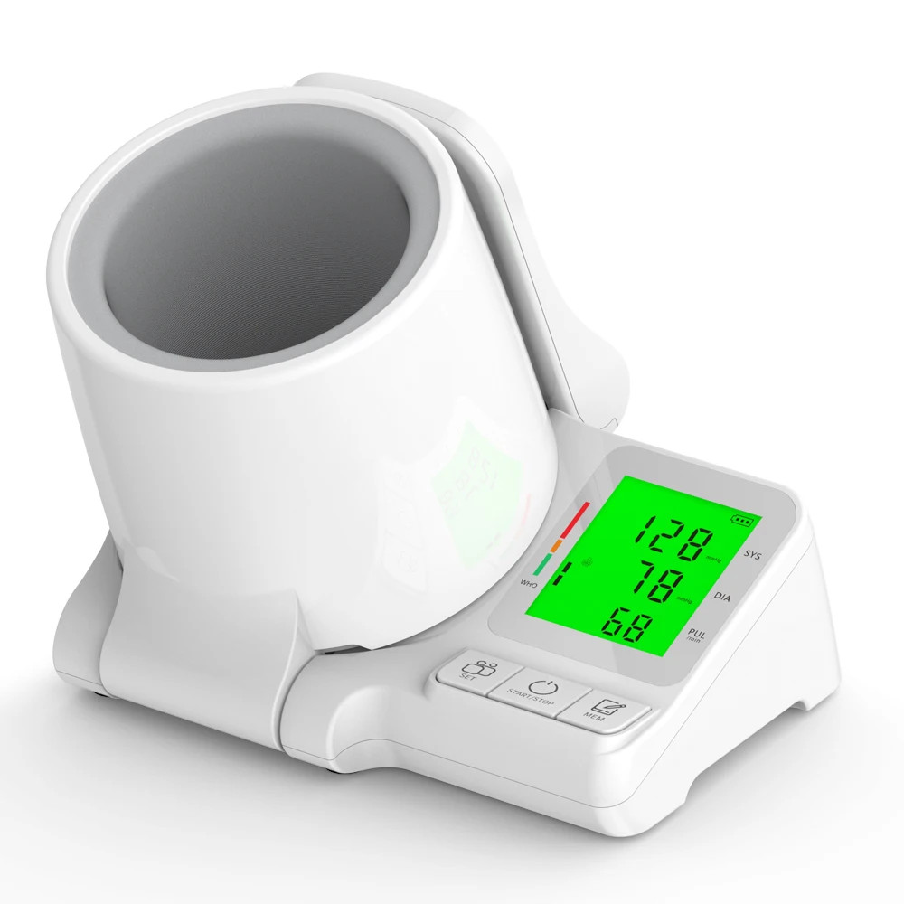 Automatic Blood Pressure Monitor Upper Arm Digital BP Machine English voice++