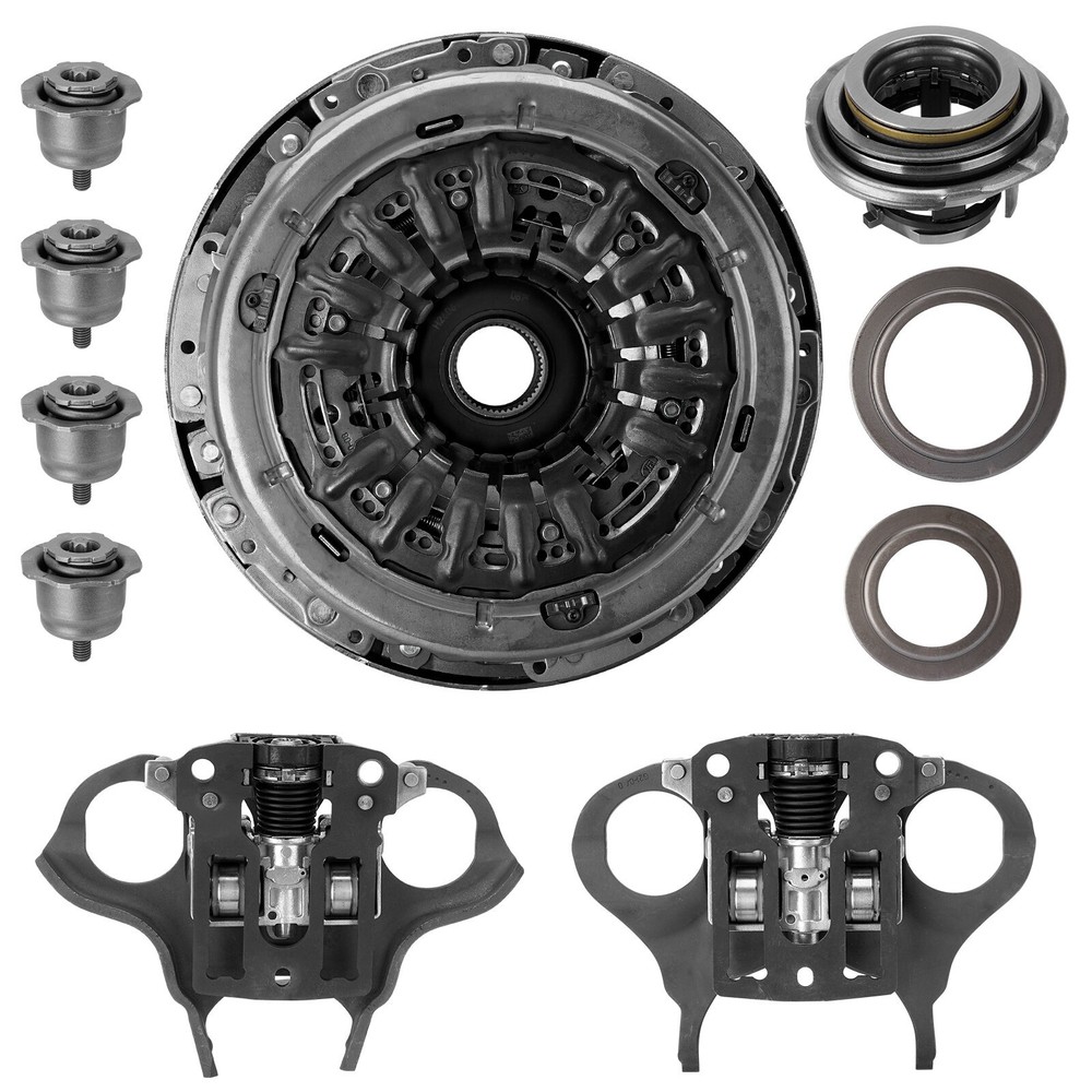 6DCT250 DPS6 Transmission Dual Clutch Fork Kit For 2012-2019 Ford Focus Fiesta