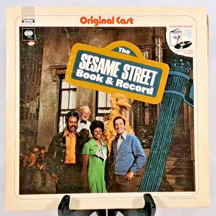 Original Cast–The Sesame Street Book & Record–1970 Columbia–Vinyl Record