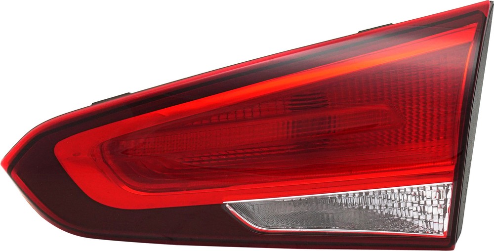 For 17-18 Forte Inner Taillight Taillamp Rear Brake Light Lamp w/Bulb Right Side