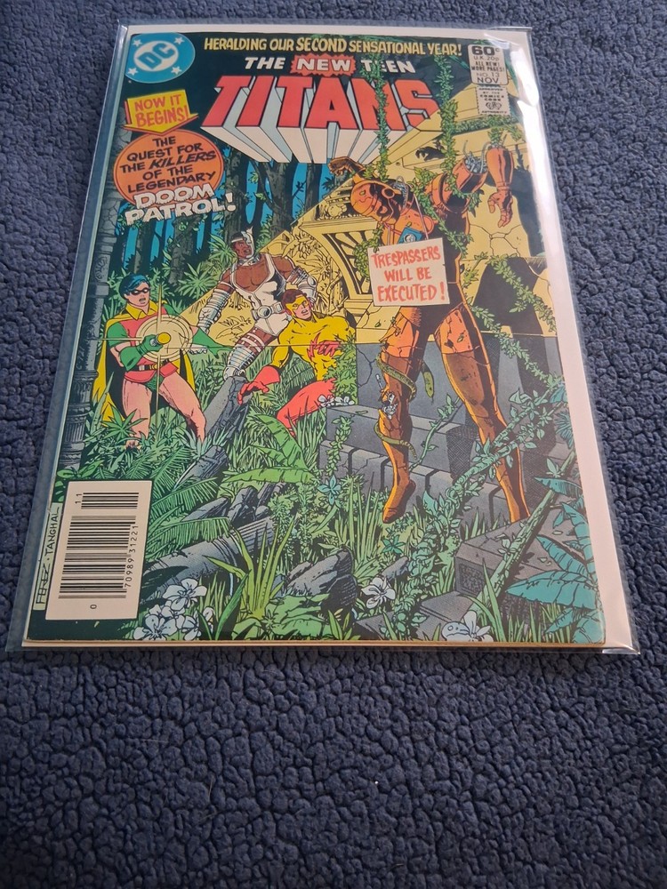 The New Teen Titans #13 DC Comics 1981 Marv Wolfman George Perez