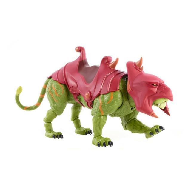 Mattel Collectible Masters of the Universe REVELATION BATTLE CAT HEROIC HE-MAN!