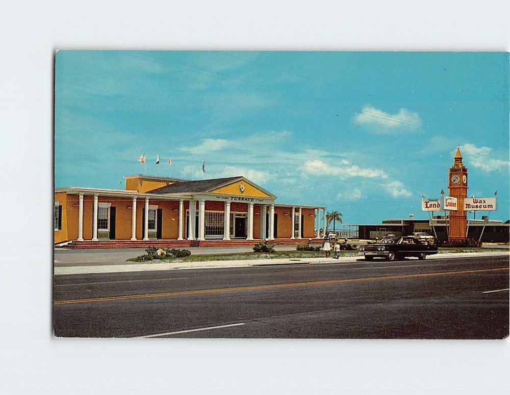 Postcard London Wax Museum St. Pete Beach Florida USA