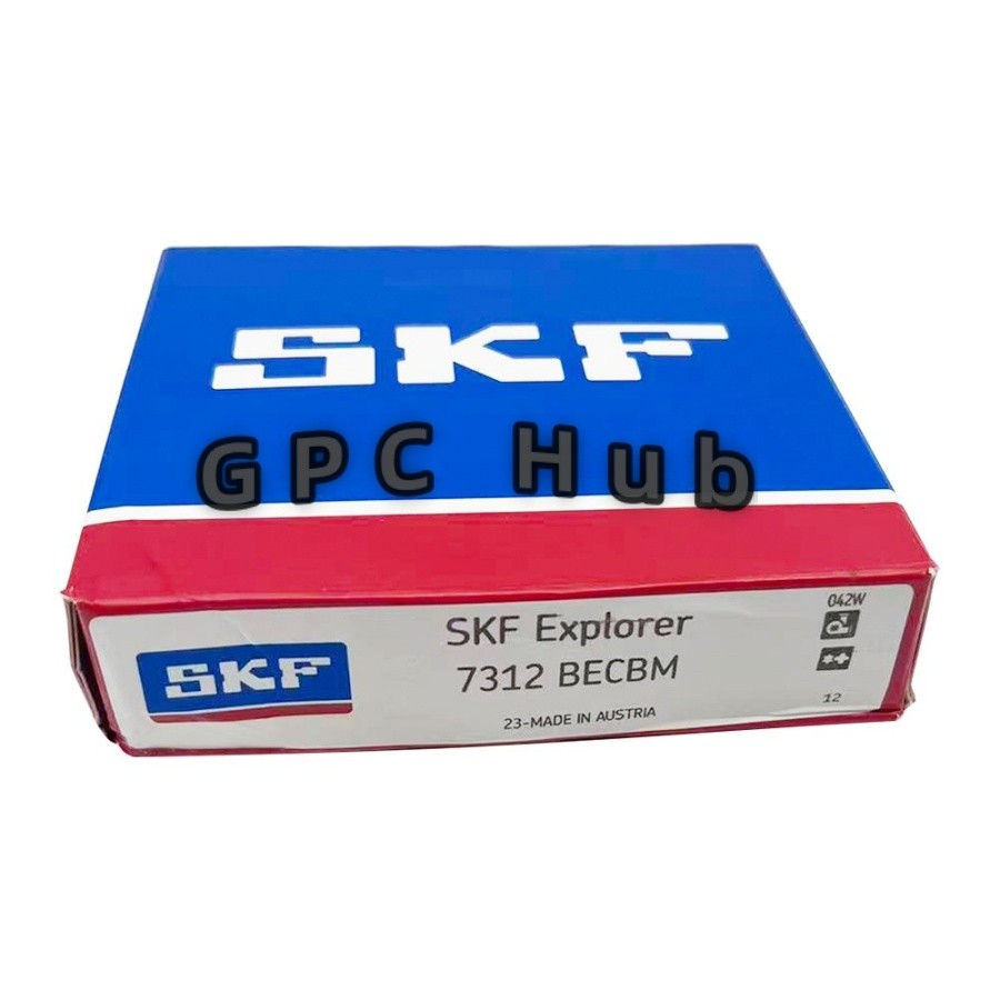 1PC NEW FOR SKF 7312 BECBM Explorer Single Row Angular Contact Ball Bearing