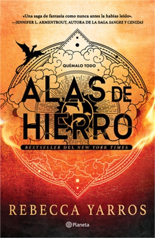 Alas de Hierro (Emp�reo 2) / Iron Flame (the Empyrean 2) (Paperback or Softback)
