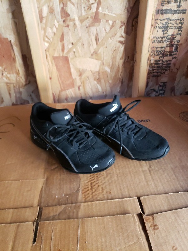 mens puma shoes size 10.5