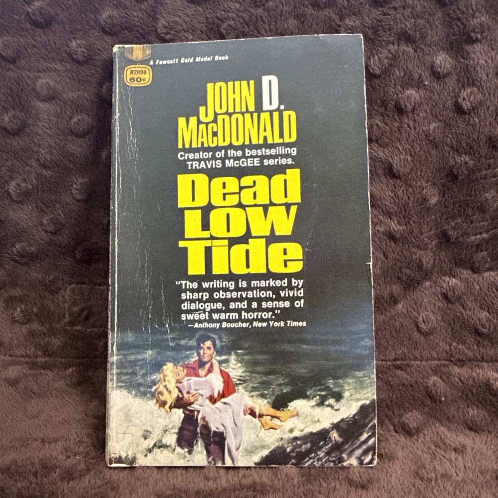 Dead Low Tide John D. MacDonald 1953 Fawcett Paperback