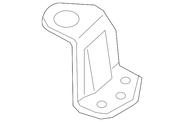 Genuine Nissan Air Cleaner Assembly Mount Bracket 16588-JA00A