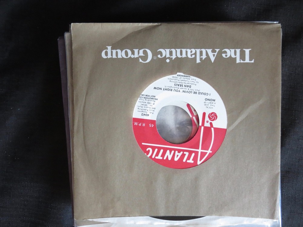 DAN SEALS - I Could Be Lovin' You Right PROMO Unplayed Old Stock